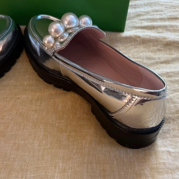 Kate Spade ♠️ Posh Pearl Loafers - Picture 15 of 17